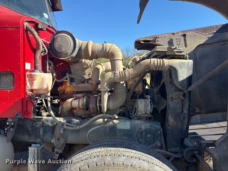 image for item DJ7940 1997 Peterbilt 357 dump truck