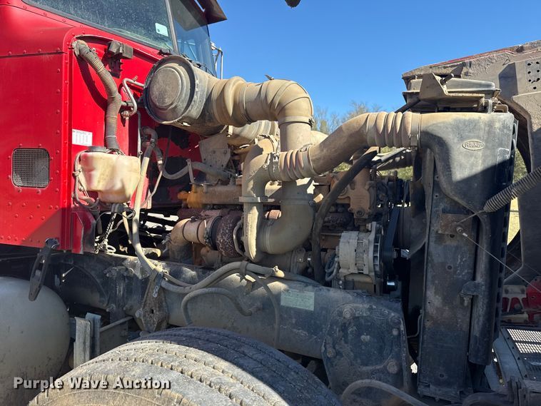 image for item DJ7940 1997 Peterbilt 357 dump truck