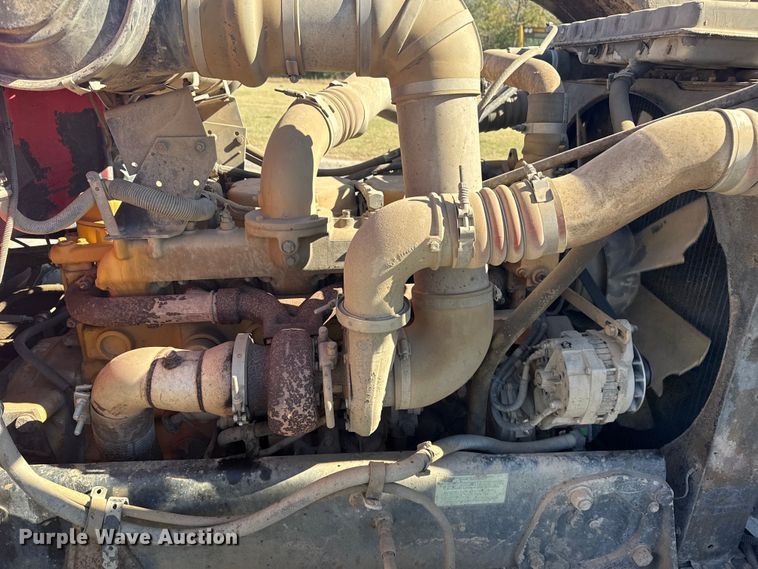 image for item DJ7940 1997 Peterbilt 357 dump truck