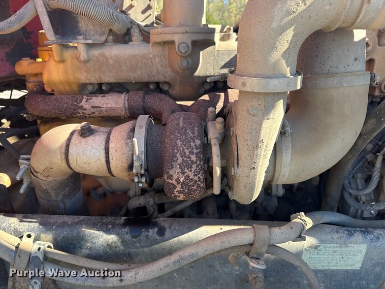 image for item DJ7940 1997 Peterbilt 357 dump truck