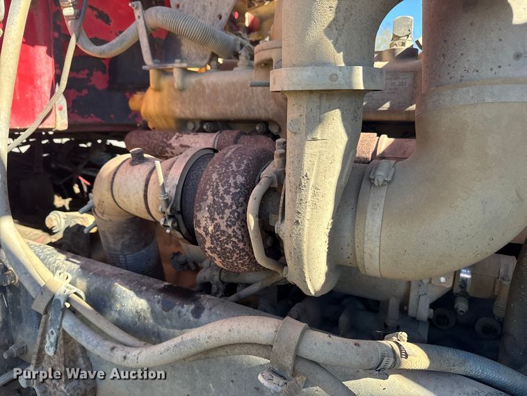 image for item DJ7940 1997 Peterbilt 357 dump truck