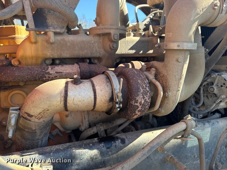 image for item DJ7940 1997 Peterbilt 357 dump truck