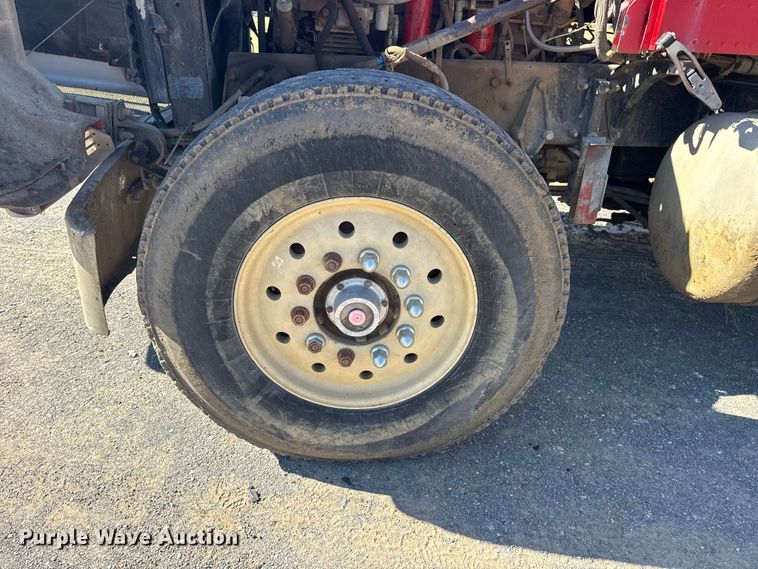 image for item DJ7940 1997 Peterbilt 357 dump truck