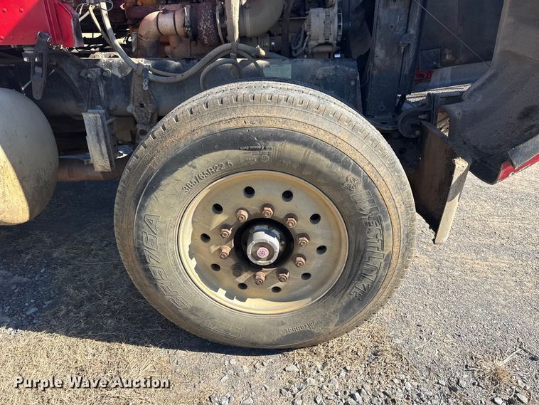 image for item DJ7940 1997 Peterbilt 357 dump truck