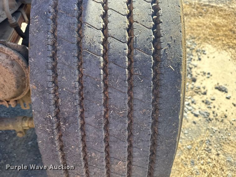 image for item DJ7940 1997 Peterbilt 357 dump truck