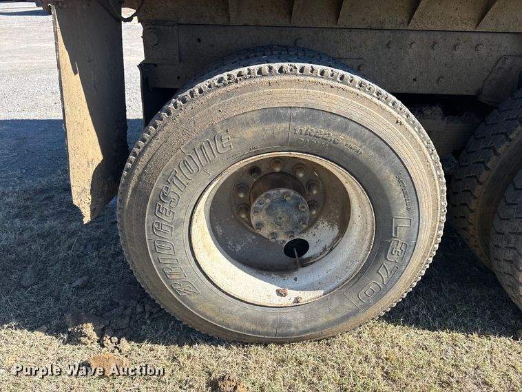 image for item DJ7940 1997 Peterbilt 357 dump truck