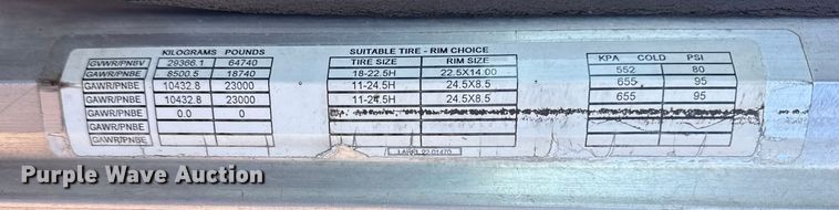 image for item DJ7940 1997 Peterbilt 357 dump truck