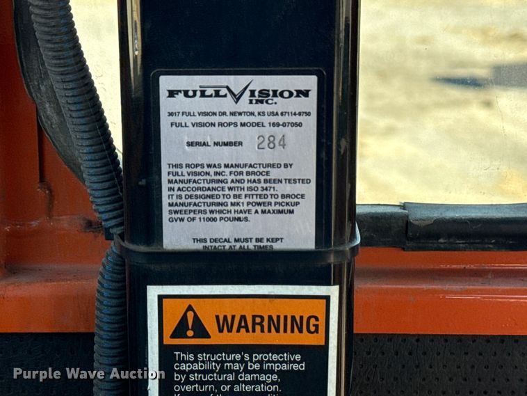 image for item DJ7941 2011 Broce Broom MK-1 broom