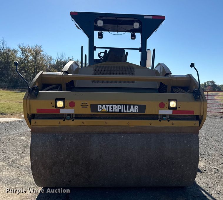 image for item DJ7944 2010 Caterpillar CB64 double drum roller