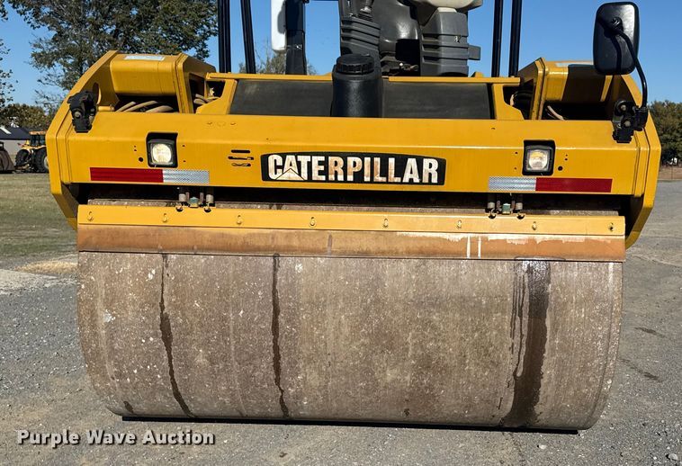 image for item DJ7944 2010 Caterpillar CB64 double drum roller