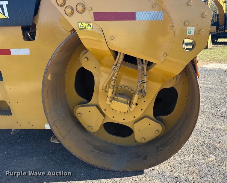 image for item DJ7944 2010 Caterpillar CB64 double drum roller