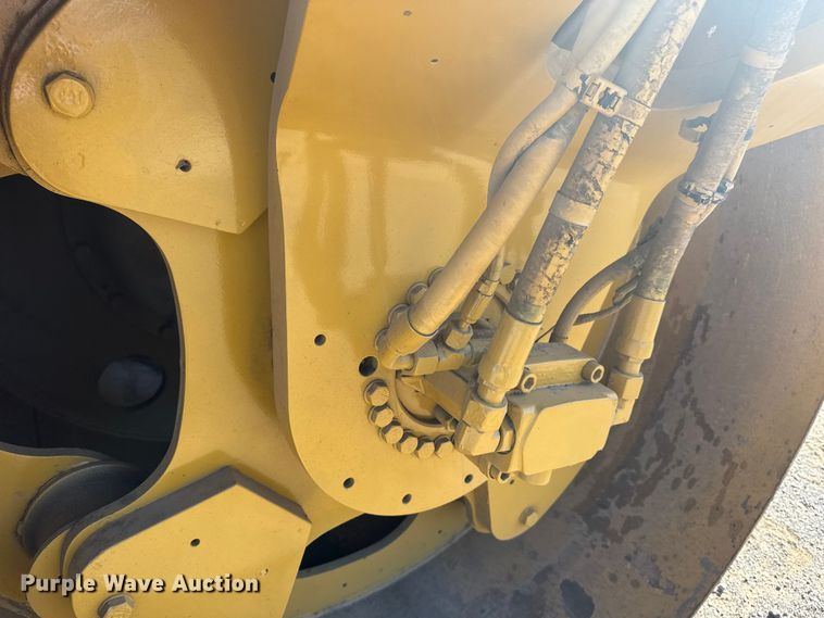 image for item DJ7944 2010 Caterpillar CB64 double drum roller