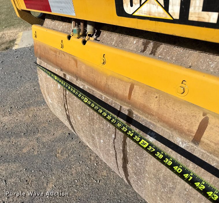 image for item DJ7944 2010 Caterpillar CB64 double drum roller