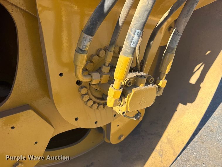 image for item DJ7944 2010 Caterpillar CB64 double drum roller