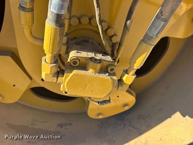 image for item DJ7944 2010 Caterpillar CB64 double drum roller