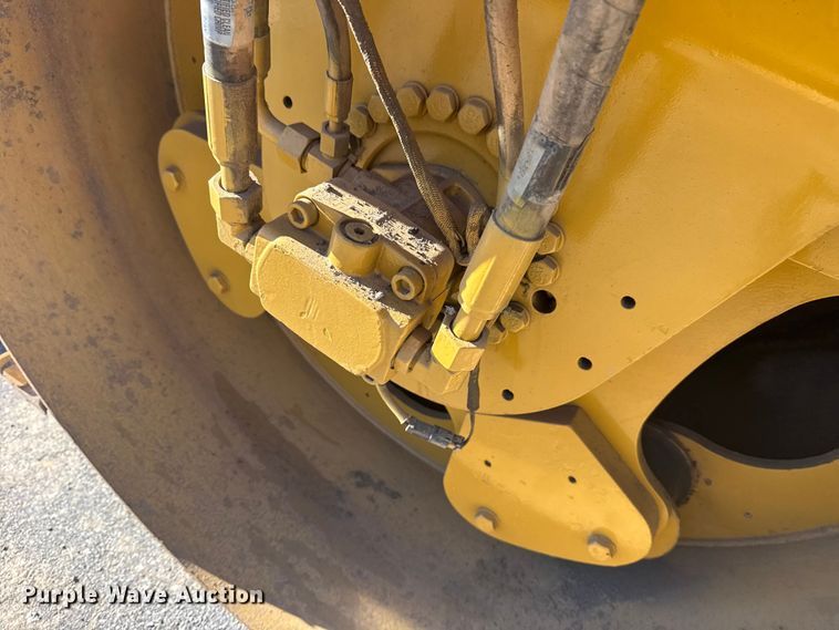 image for item DJ7944 2010 Caterpillar CB64 double drum roller