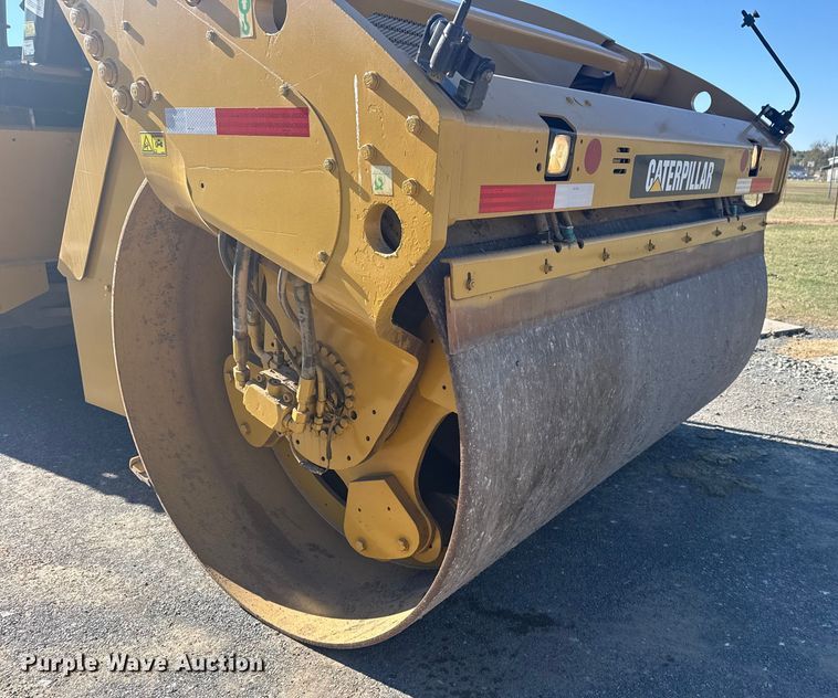 image for item DJ7944 2010 Caterpillar CB64 double drum roller