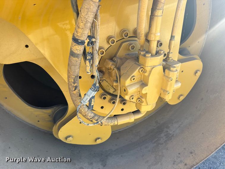 image for item DJ7944 2010 Caterpillar CB64 double drum roller