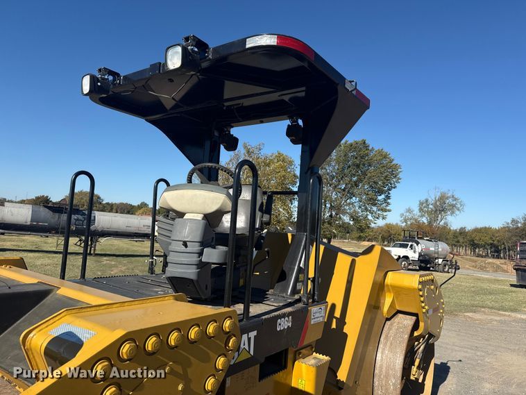 image for item DJ7944 2010 Caterpillar CB64 double drum roller
