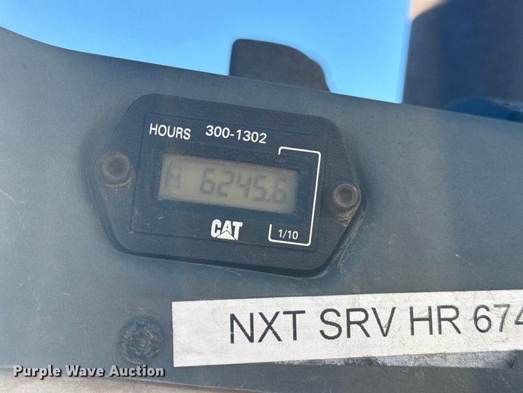 image for item DJ7944 2010 Caterpillar CB64 double drum roller