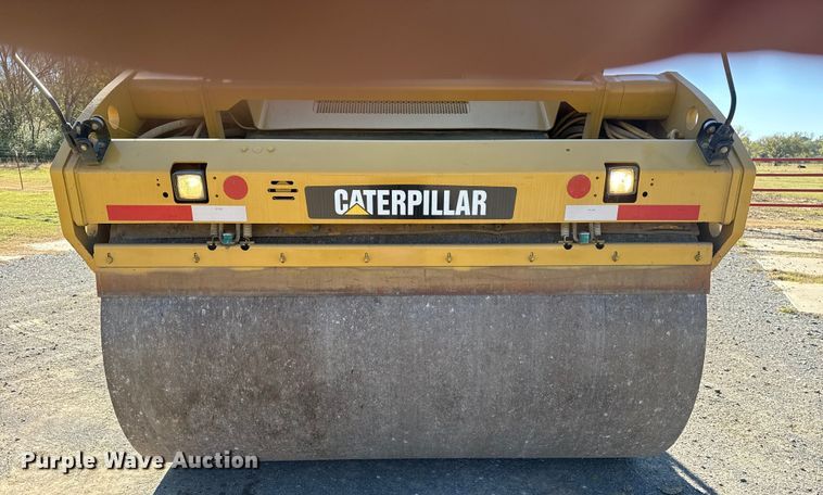 image for item DJ7944 2010 Caterpillar CB64 double drum roller