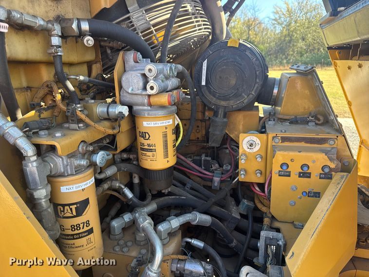 image for item DJ7944 2010 Caterpillar CB64 double drum roller