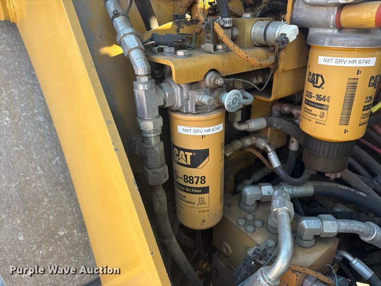 image for item DJ7944 2010 Caterpillar CB64 double drum roller