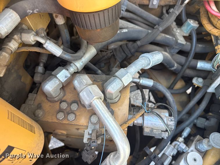 image for item DJ7944 2010 Caterpillar CB64 double drum roller