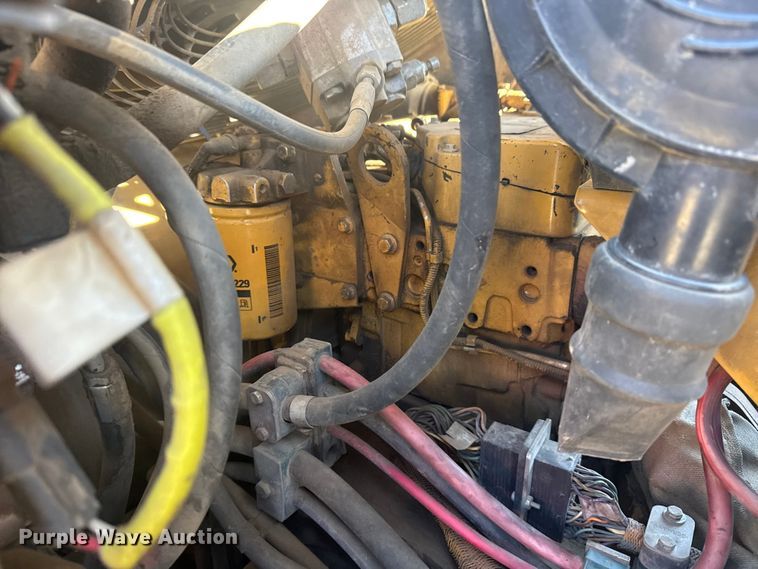 image for item DJ7944 2010 Caterpillar CB64 double drum roller