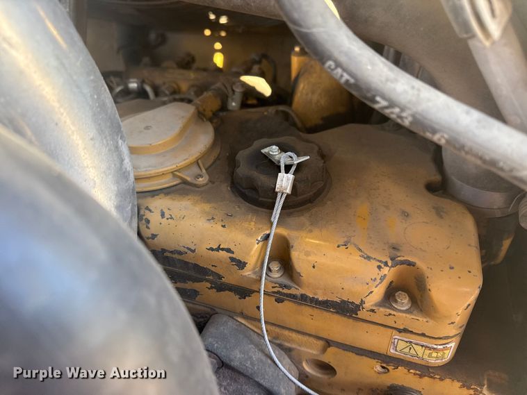 image for item DJ7944 2010 Caterpillar CB64 double drum roller