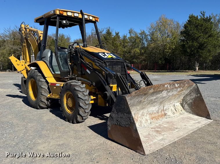 RETROEXCAVADORA 2005 CATERPILLAR 420D