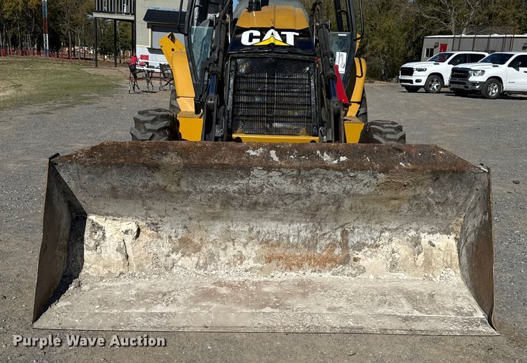 image for item DJ7946 2005 Caterpillar  420D backhoe