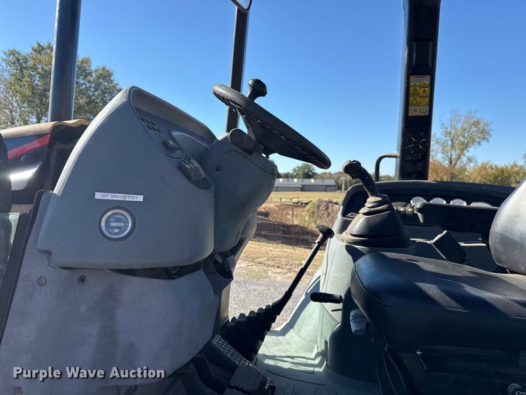 image for item DJ7946 2005 Caterpillar  420D backhoe