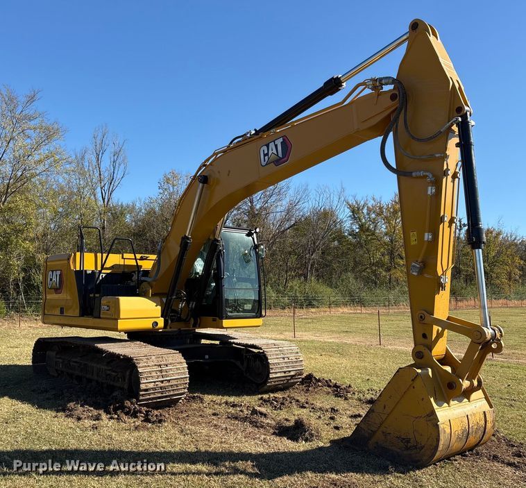 EXCAVADORA 2023 CATERPILLAR 320GC