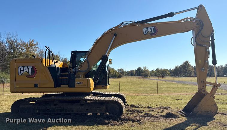 EXCAVADORA 2023 CATERPILLAR 320GC