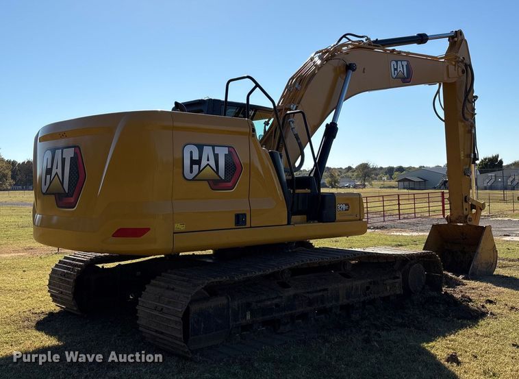 EXCAVADORA 2023 CATERPILLAR 320GC