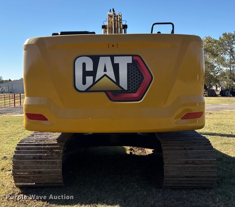 image for item DJ7947 2023 Caterpillar 320GC excavator