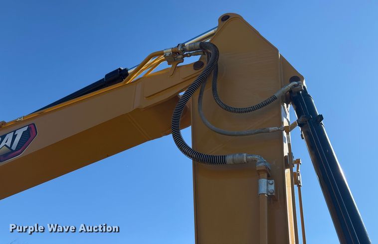 image for item DJ7947 2023 Caterpillar 320GC excavator