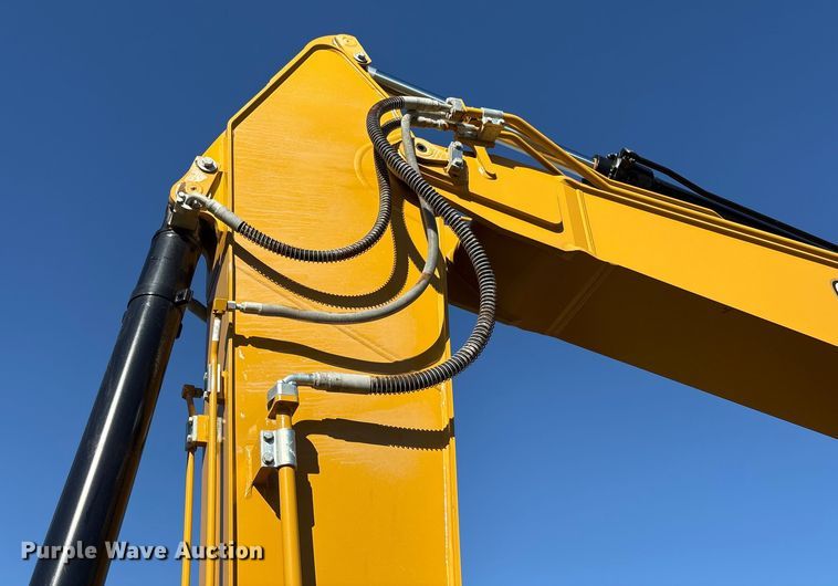 image for item DJ7947 2023 Caterpillar 320GC excavator