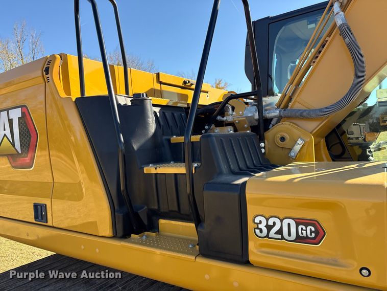 image for item DJ7947 2023 Caterpillar 320GC excavator