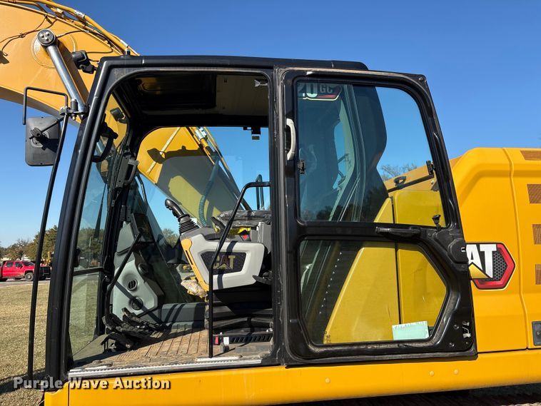 image for item DJ7947 2023 Caterpillar 320GC excavator