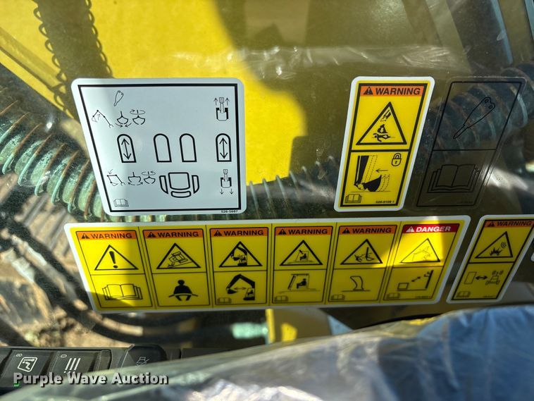 image for item DJ7947 2023 Caterpillar 320GC excavator