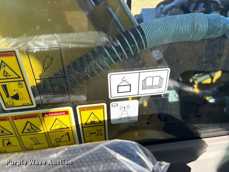 image for item DJ7947 2023 Caterpillar 320GC excavator