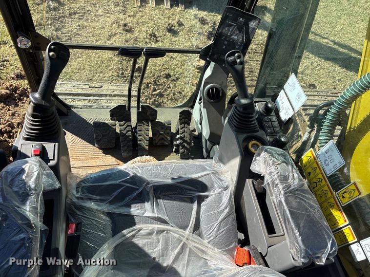 image for item DJ7947 2023 Caterpillar 320GC excavator