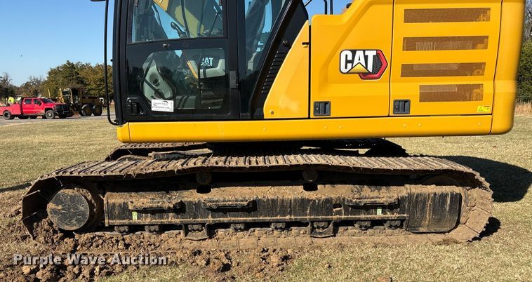 image for item DJ7947 2023 Caterpillar 320GC excavator