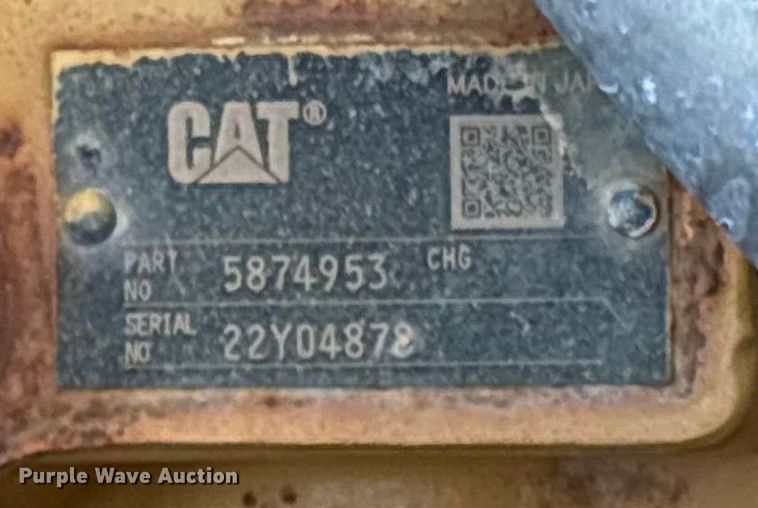 image for item DJ7947 2023 Caterpillar 320GC excavator