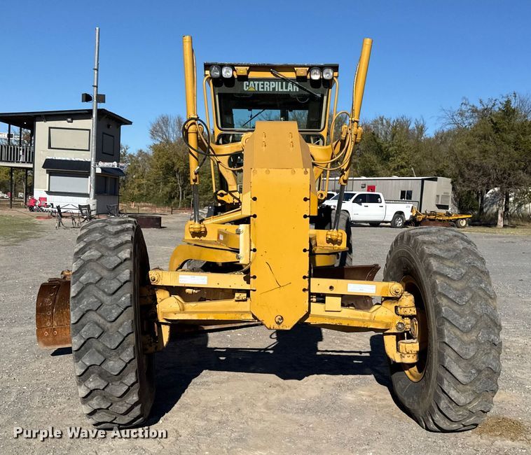 MOTOCONFORMADORA CATERPILLAR 140H 2012