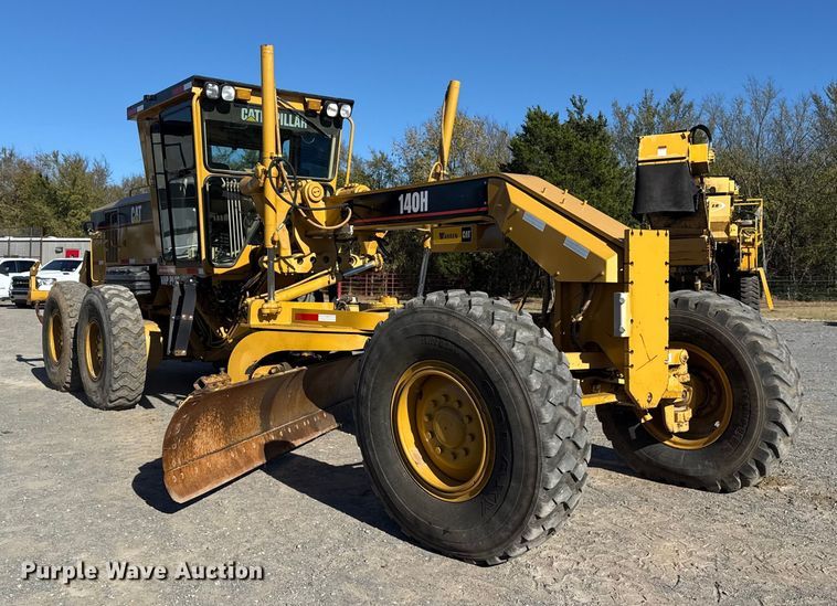 MOTOCONFORMADORA CATERPILLAR 140H 2012