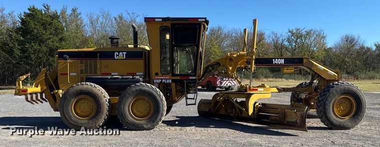 MOTOCONFORMADORA CATERPILLAR 140H 2012
