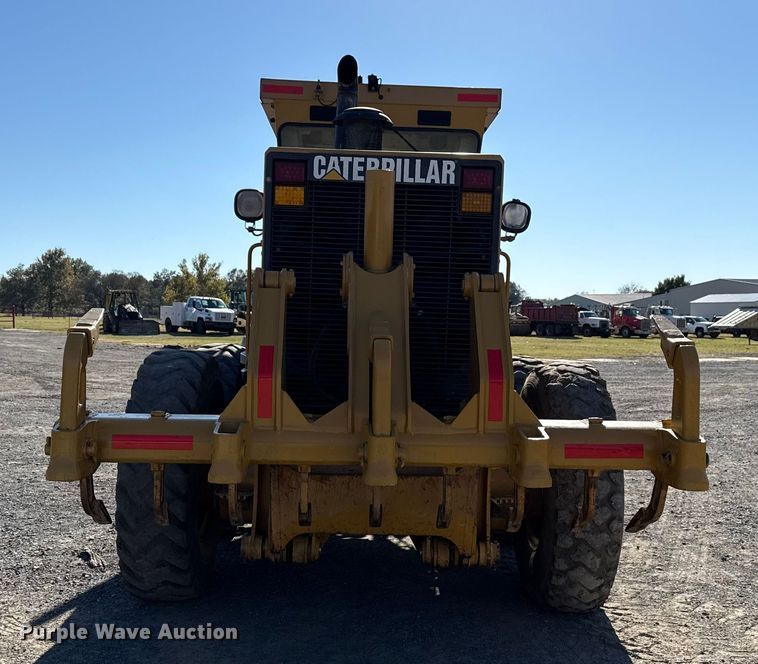 image for item DJ7955 2012 Caterpillar 140H motor grader